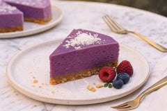 Ube Cheesecake (No Bake)