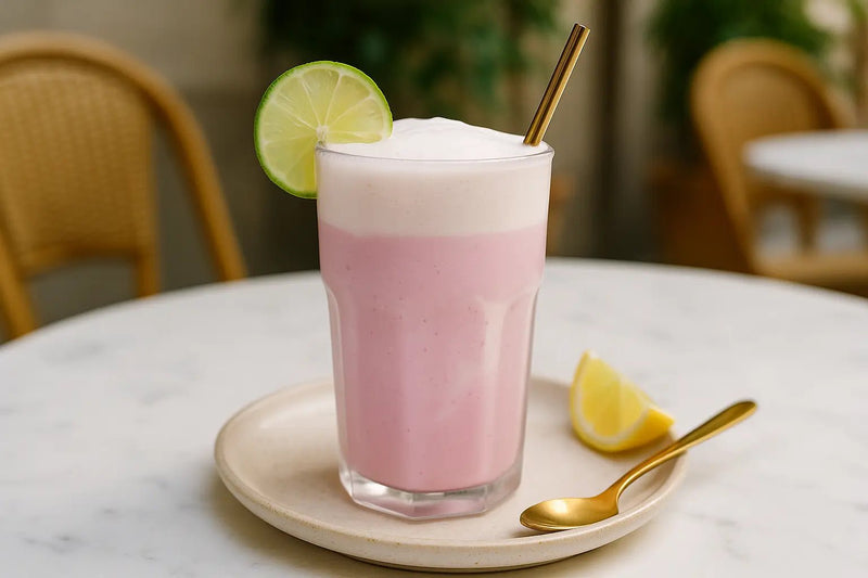 Citronnade Brésilienne à l’Ube - Blubéa