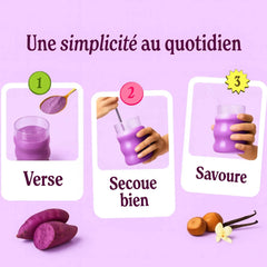 Poudre d'Ube Premium - Blubéa