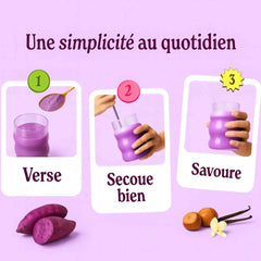 Poudre d'Ube Premium - Blubéa