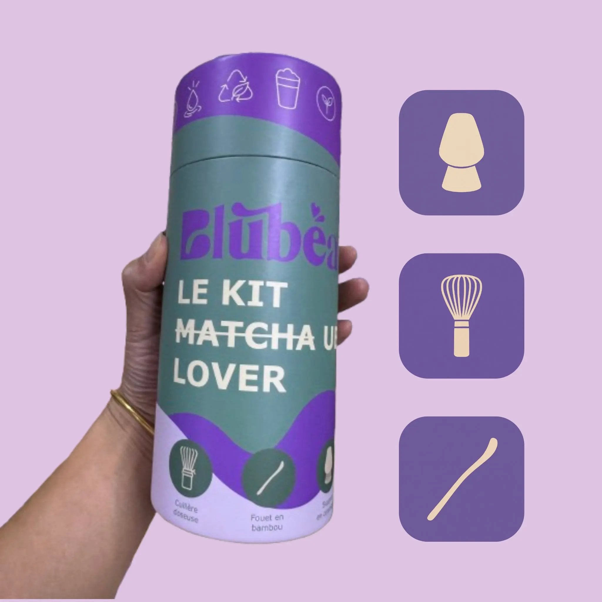 "Kit Ube Lover Blubéa"