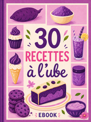 E-Book 30 Recipes with Ube – The Purple Gourmet Guide by Blubéa