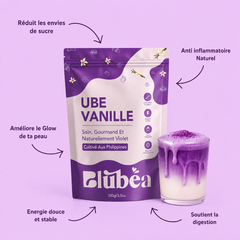 Poudre Ube Vanille