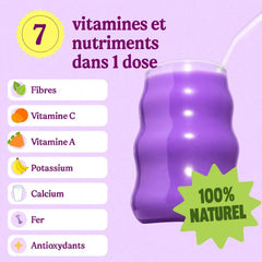 Poudre d'Ube Premium - Blubéa bienfait