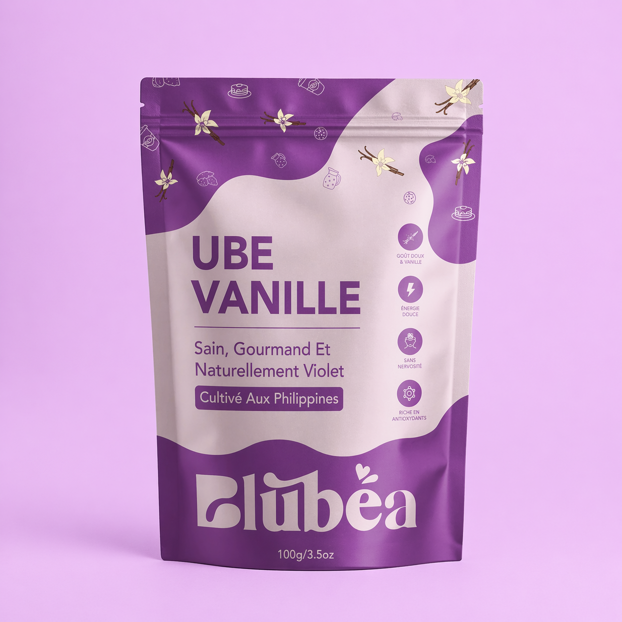 Ube vanille blubea