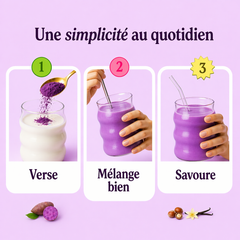 Ube Blubea préparation