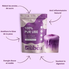 Poudre d'Ube Premium - Blubéa