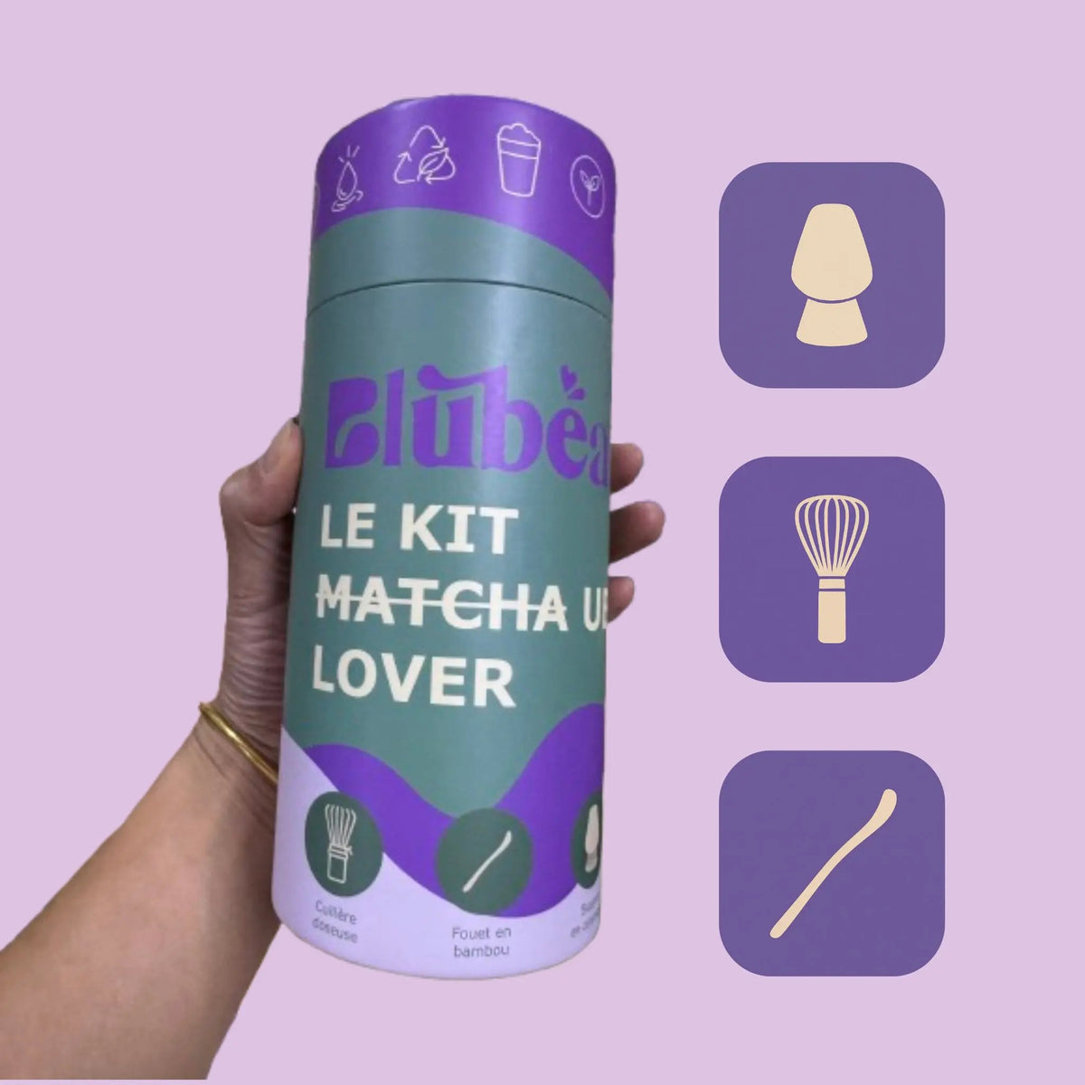 "Kit Ube Lover Blubéa"