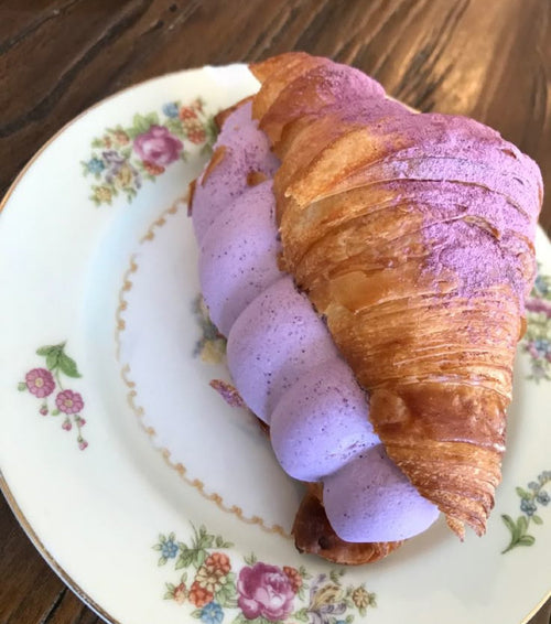 CROISSANT UBE BLUBEA