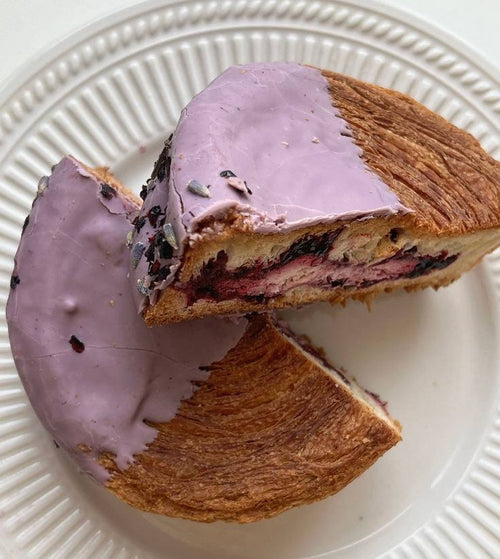 CROISSANT UBE BLUBEA