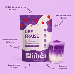 Poudre Ube Fraise