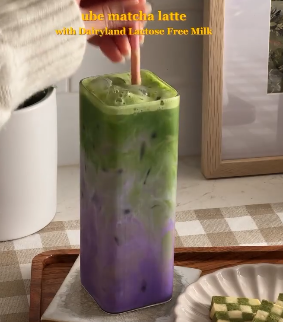 UBE BLUBEA MATCHA