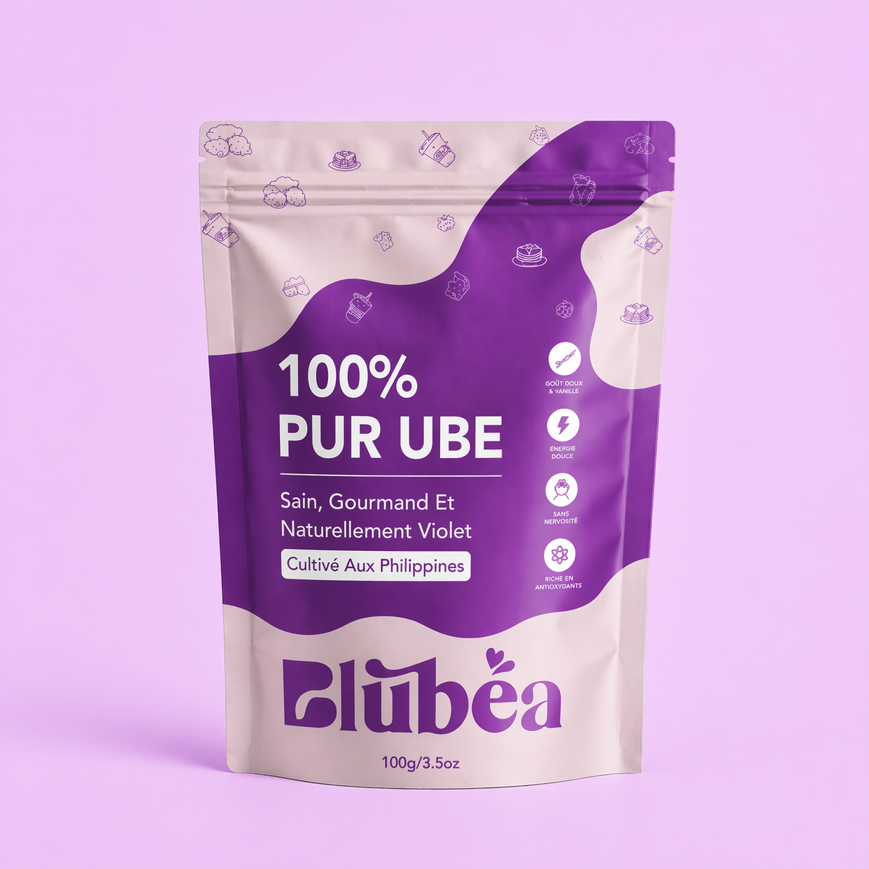 Ube 100% Blubéa pur 