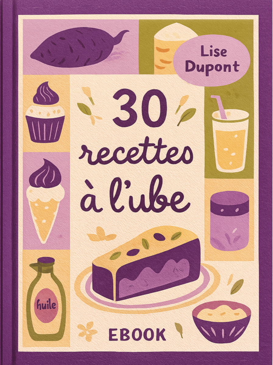 E-Book 30 Recettes à l’Ube